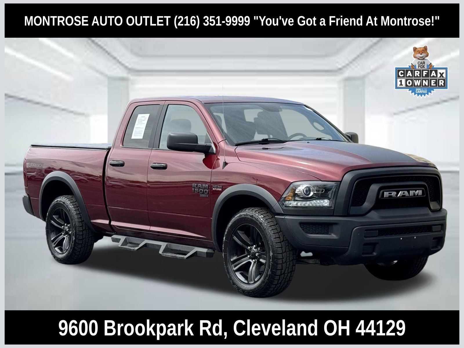 2024 RAM 1500 Classic Warlock 4x4 Quad Cab 6'4's photo