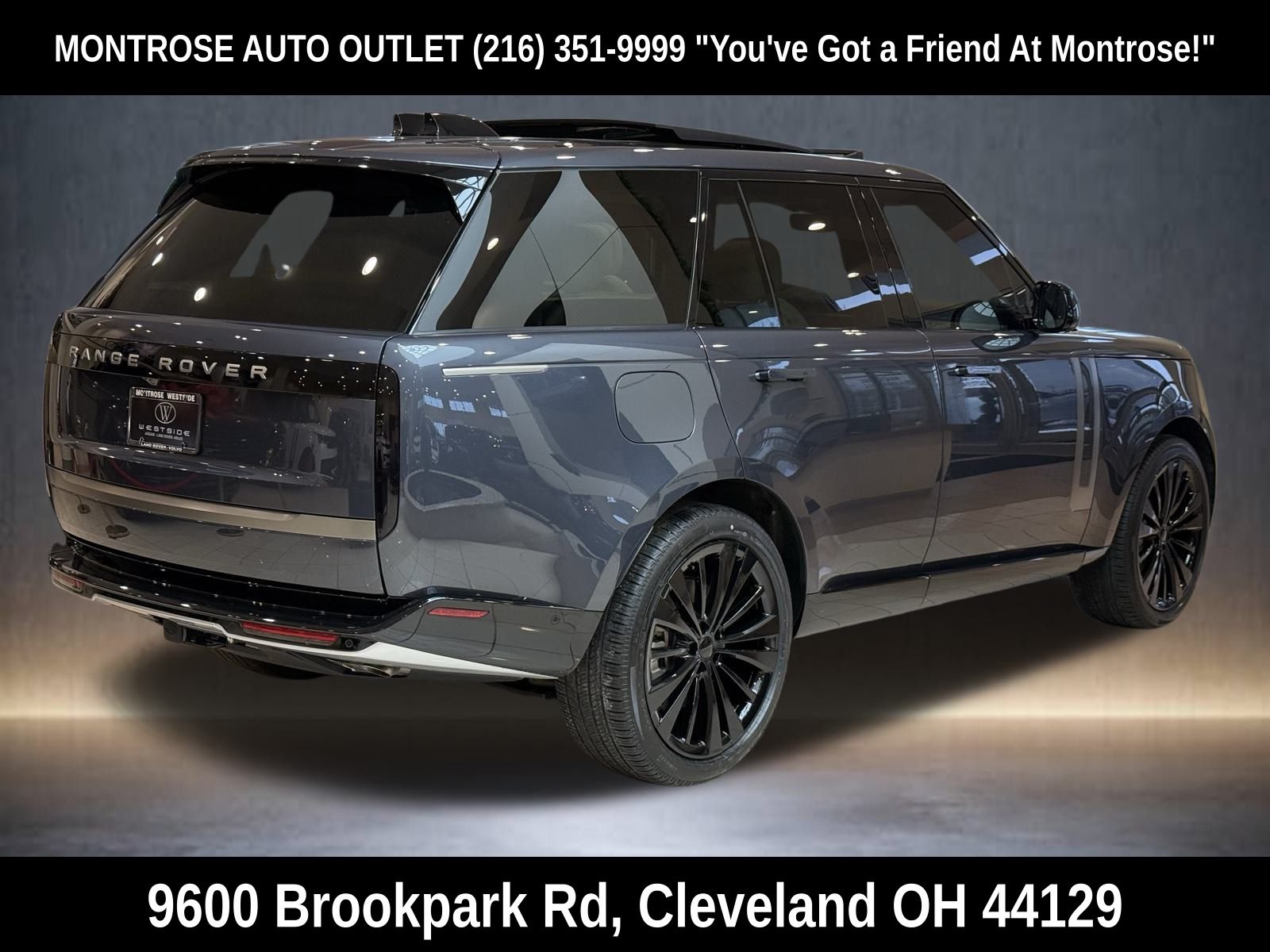 2026 Land Rover Range Rover SE