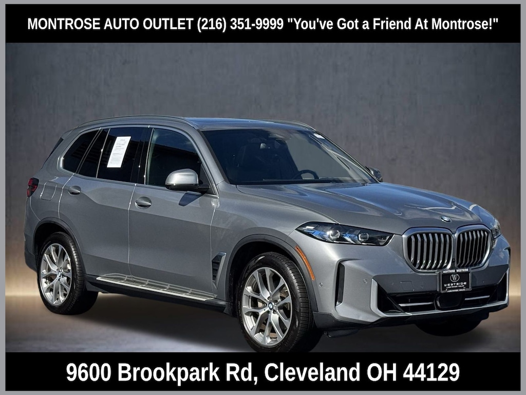 Used 2024 BMW X5 xDrive40i SUV