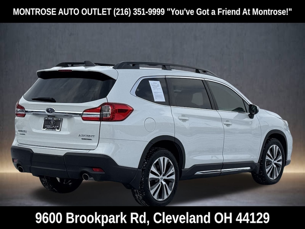 Used 2019 Subaru Ascent Limited 7-Passenger SUV