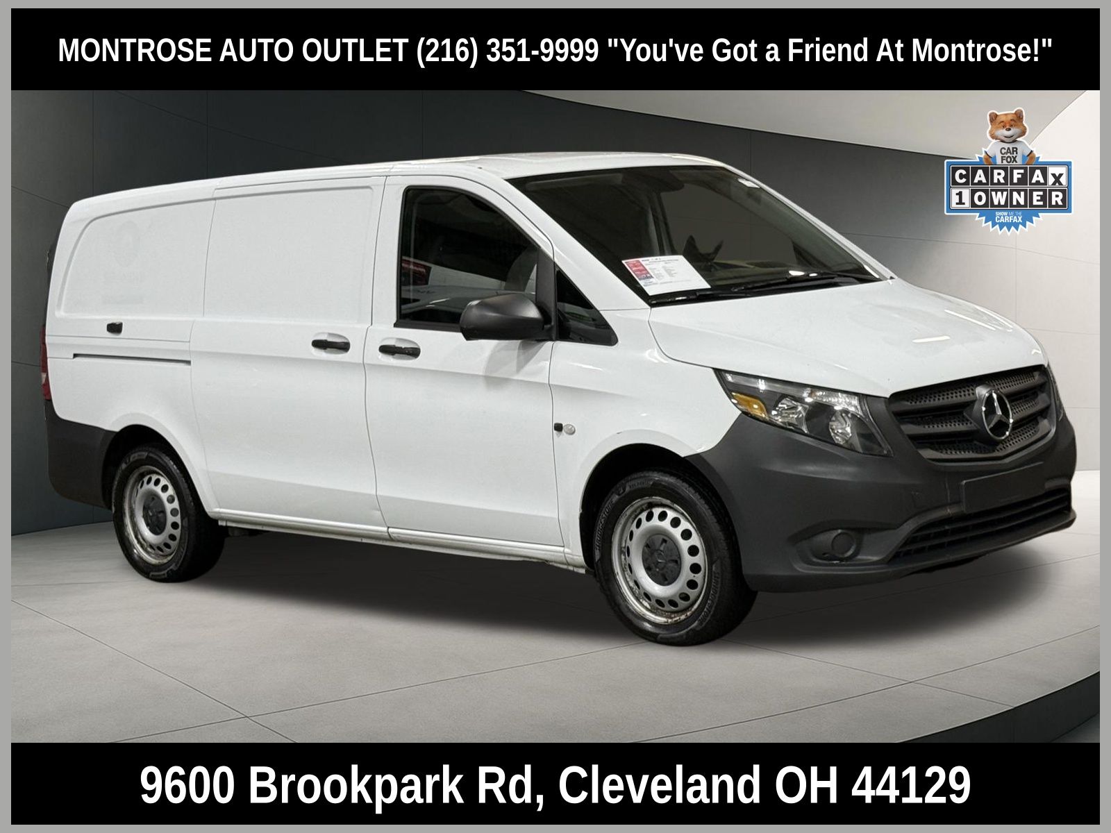 2019 Mercedes-Benz Metris Cargo Van Base