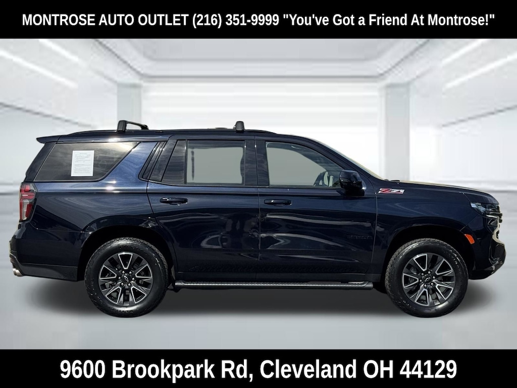 Used 2022 Chevrolet Tahoe Z71 SUV