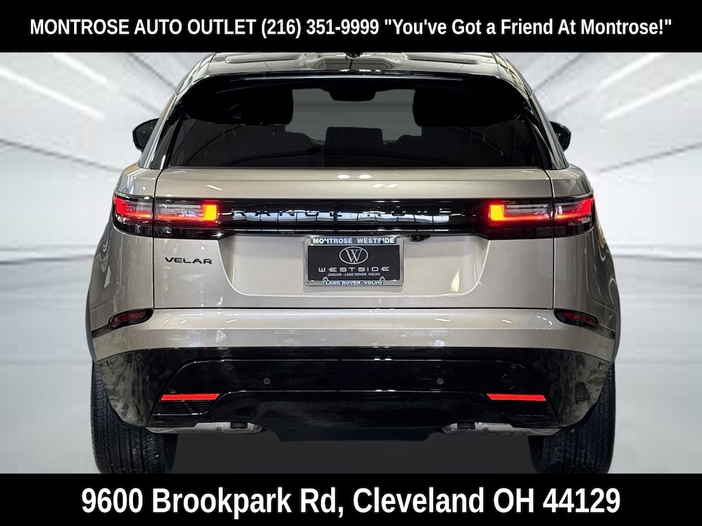 New 2026 Land Rover Range Rover Velar Dynamic SE 250PS SUV