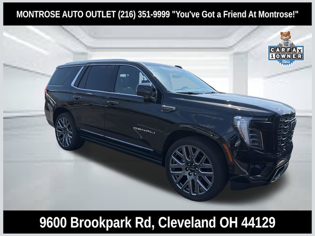 Used 2025 GMC Yukon Denali Ultimate SUV
