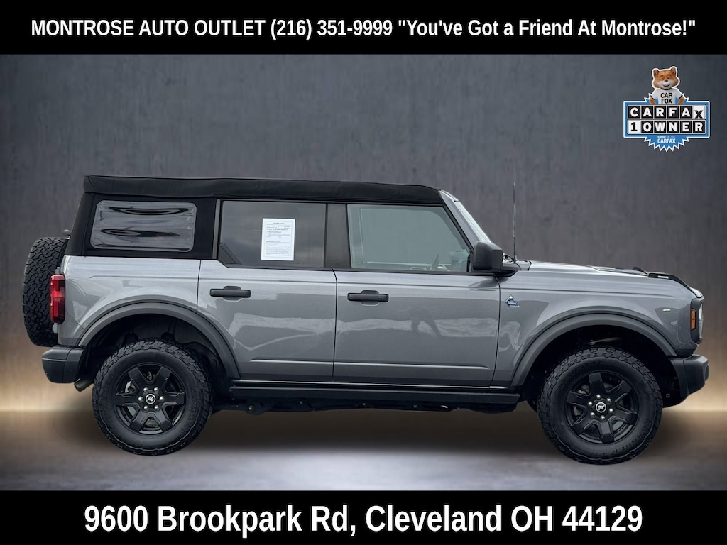 Used 2023 Ford Bronco SUV