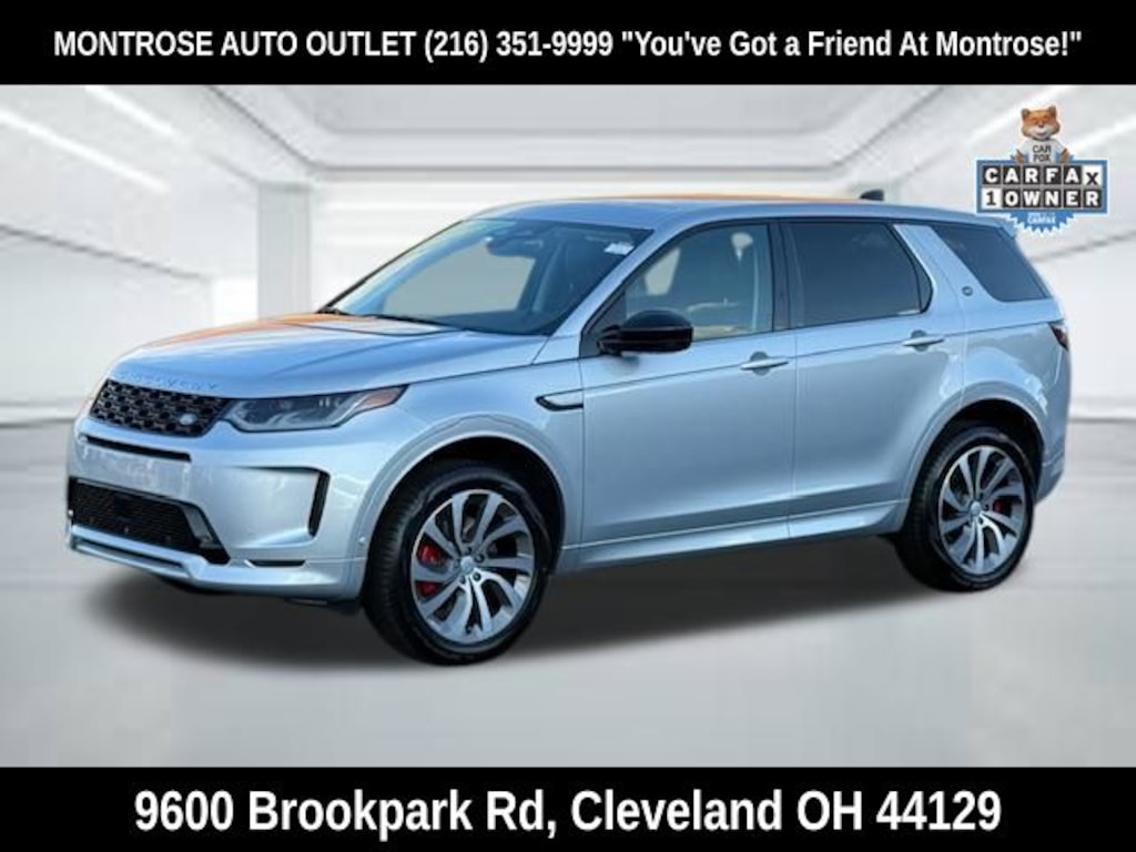Used 2025 Land Rover Discovery Sport S SUV