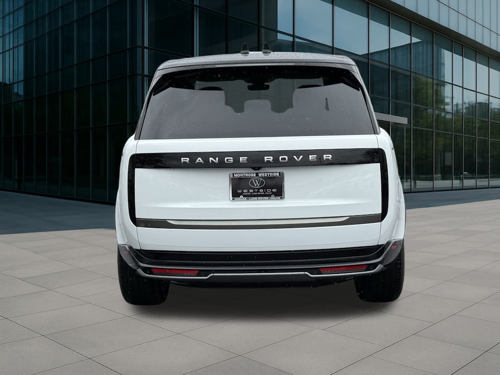 New 2025 Land Rover Range Rover SE 7 Seats 400PS SUV