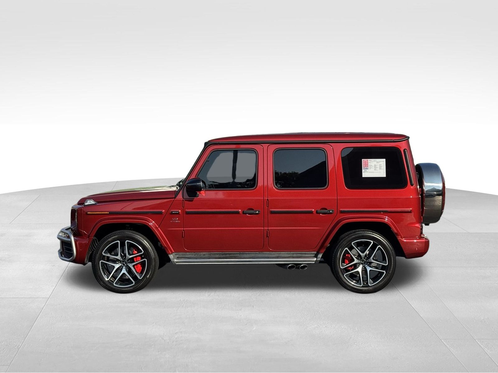 2019 Mercedes Benz G AMG 63 photo 2