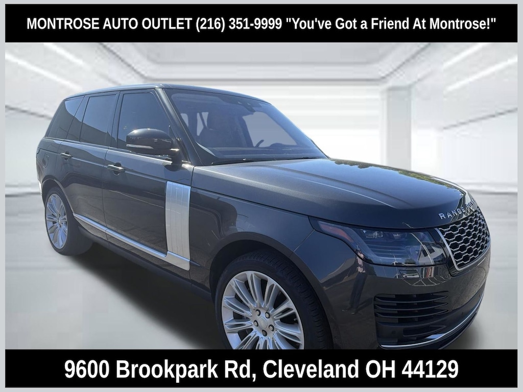 Used 2020 Land Rover Range Rover P525 HSE SUV
