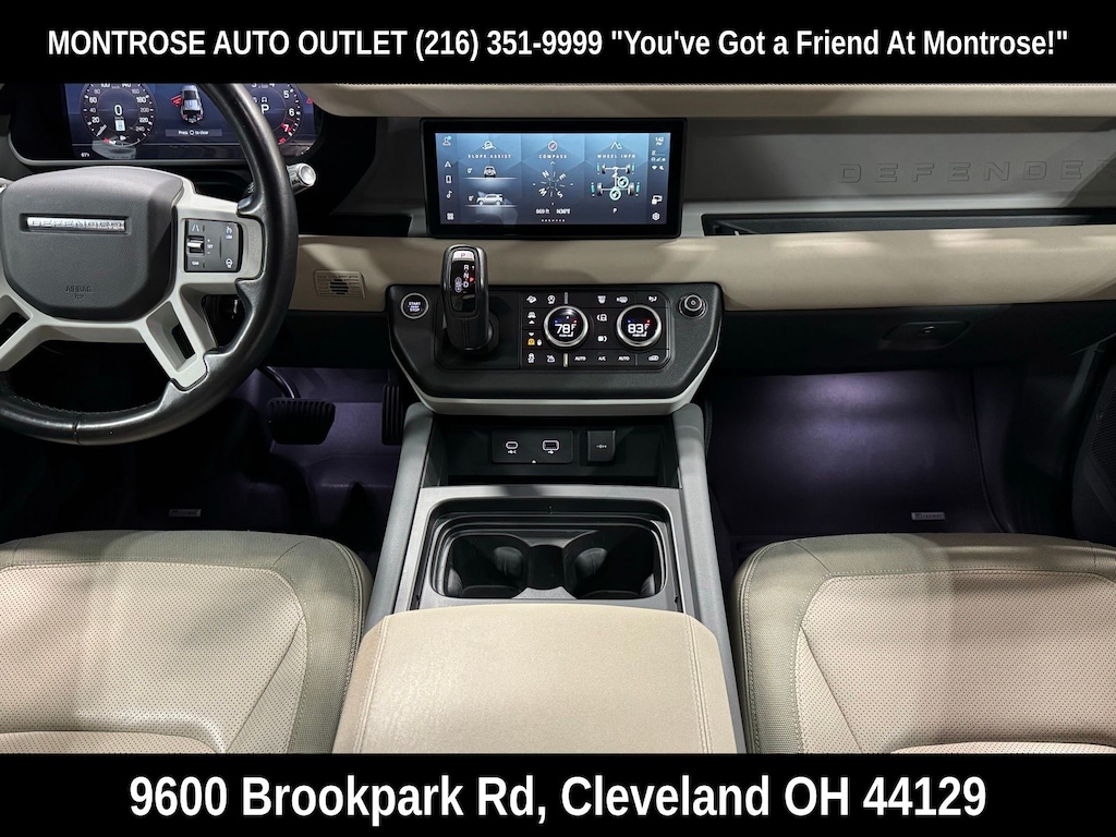 Used 2020 Land Rover Defender 110 First Edition SUV