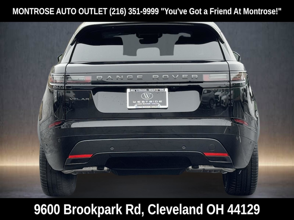 New 2026 Land Rover Range Rover Velar Dynamic SE 250PS