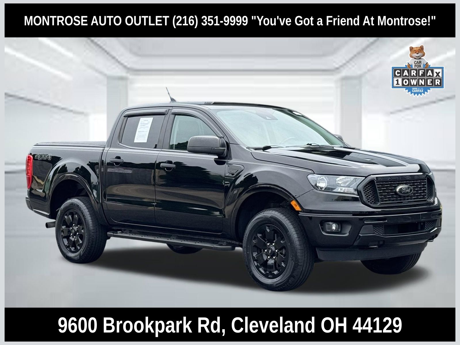 2021 Ford Ranger XLT 4x4 SuperCrew 5' Box's photo