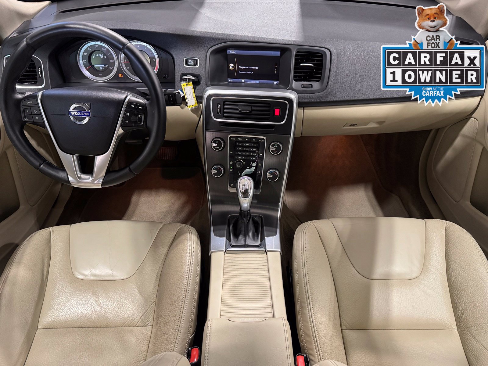 Used 2013 Volvo S60 T5 with VIN YV1612FS7D1220970 for sale in Cleveland, OH