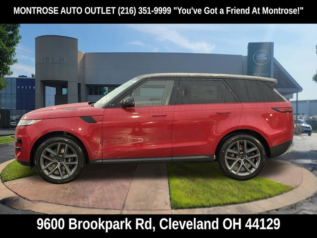 Used 2026 Land Rover Range Rover Sport P360 SE SUV