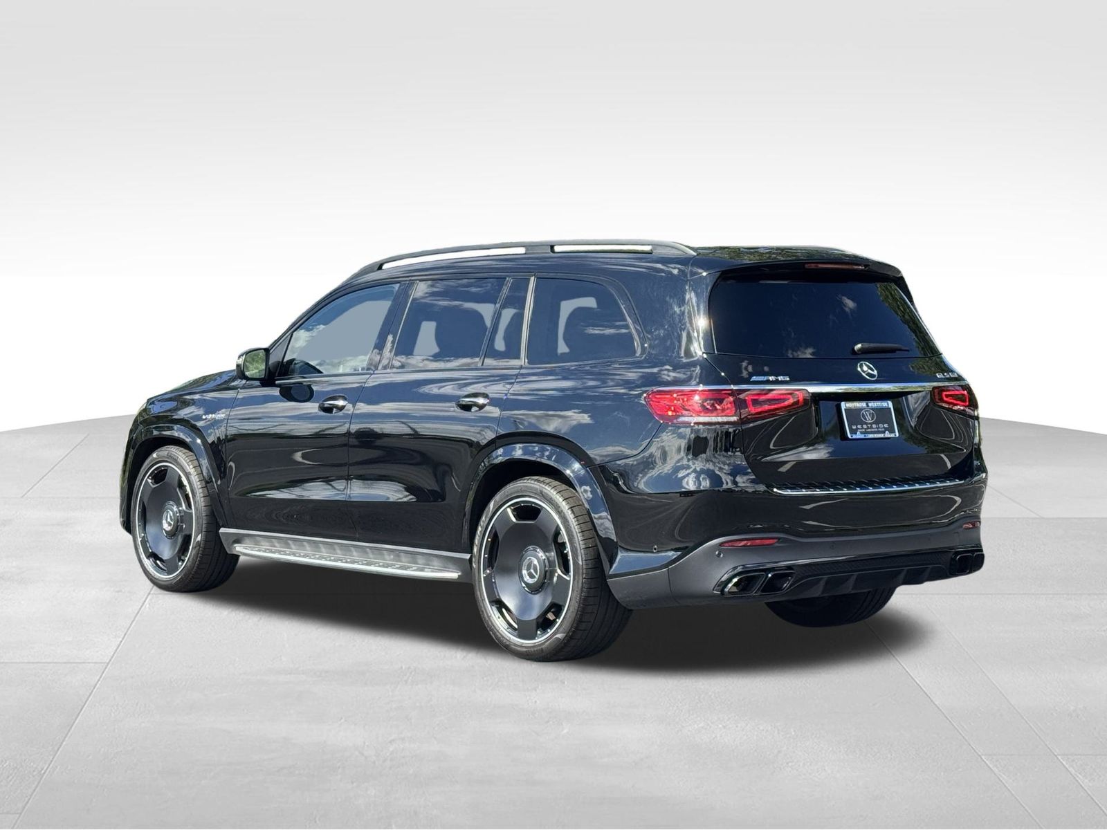 2021 Mercedes Benz GLS AMG 63 4MATIC photo 2