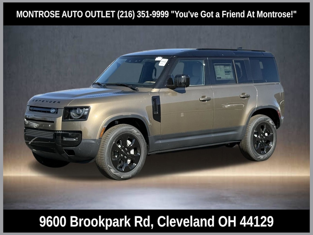 New 2026 Land Rover Defender 110 S 300PS SUV