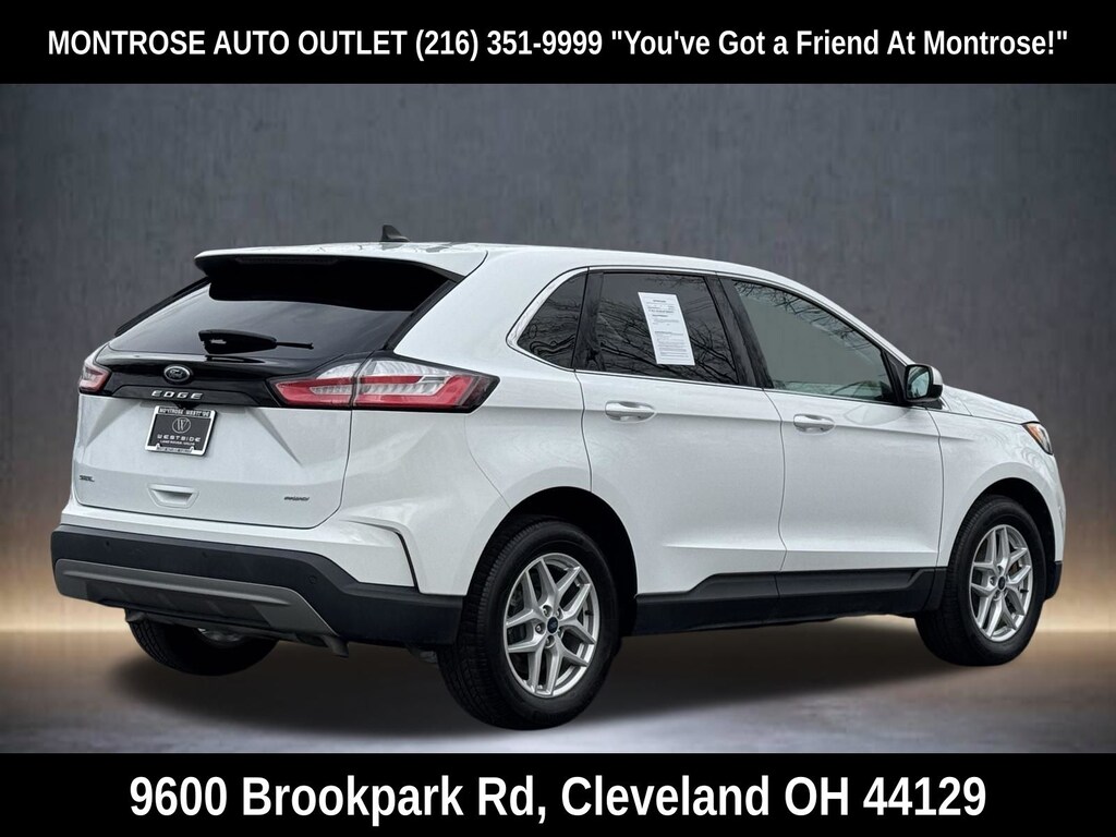 Used 2022 Ford Edge SUV