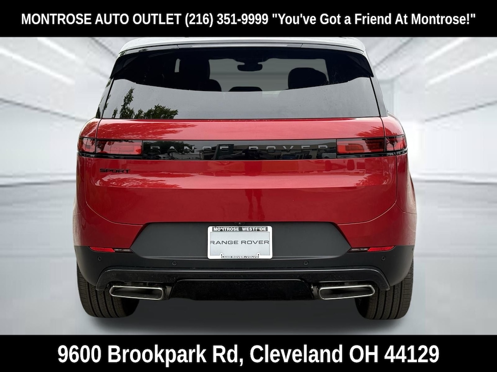 New 2026 Land Rover Range Rover Sport SE 360PS SUV