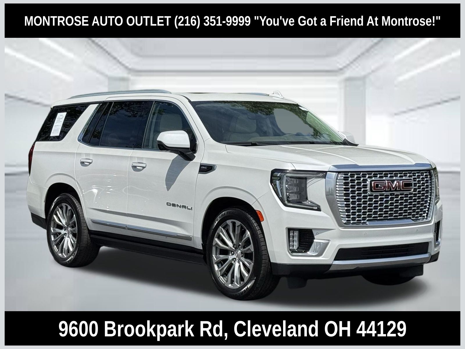 2021 GMC Yukon 4WD Denali's photo