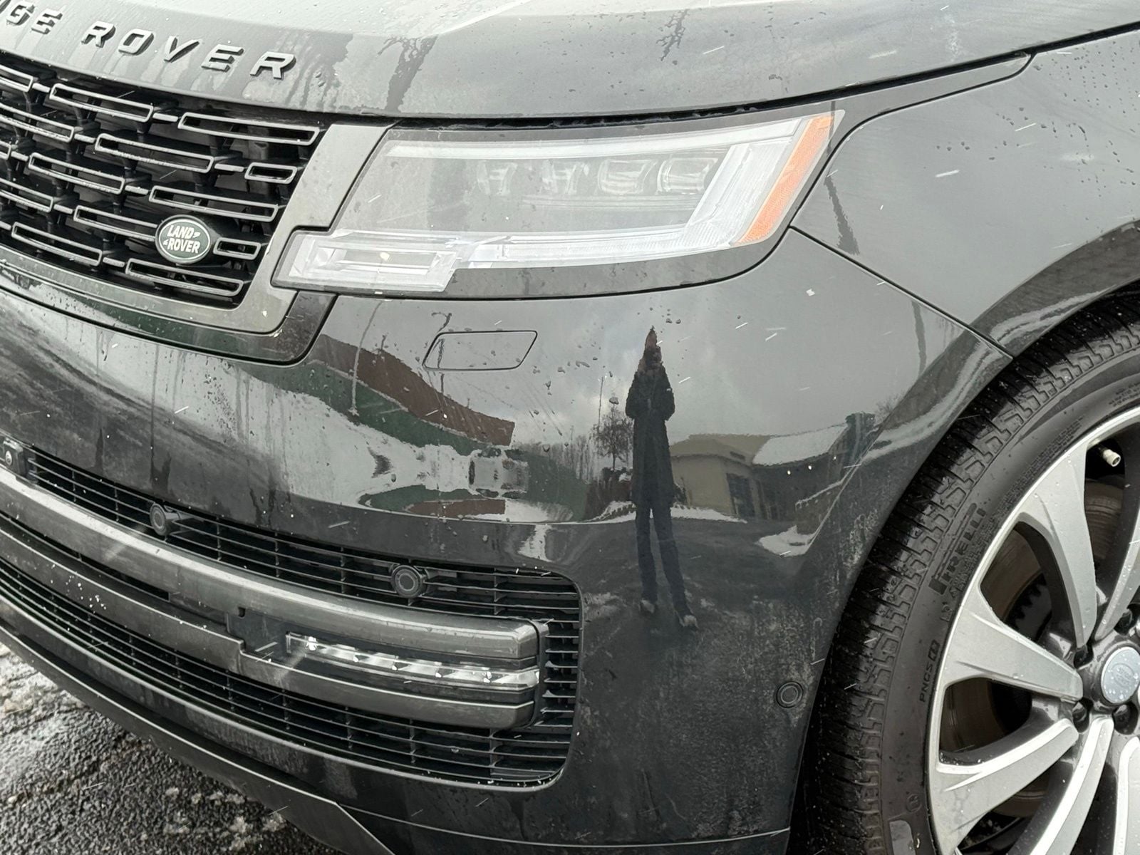 2025 Land Rover Range Rover SE - Photo 11