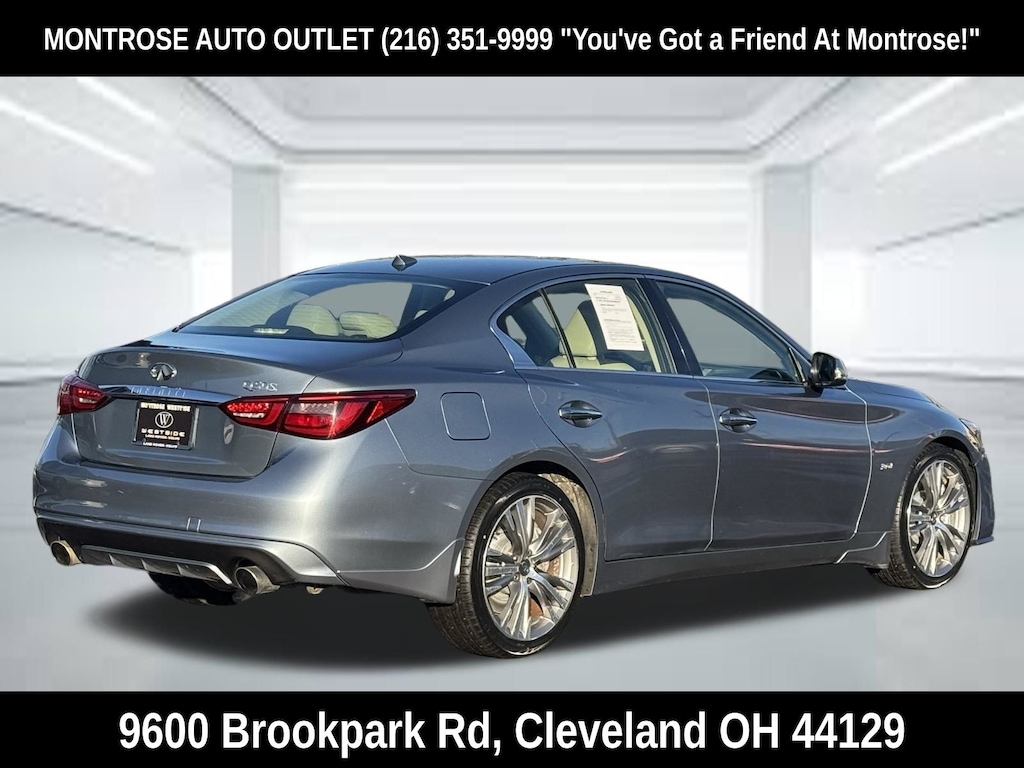 Used 2018 INFINITI Q50 3.0t SPORT Sedan