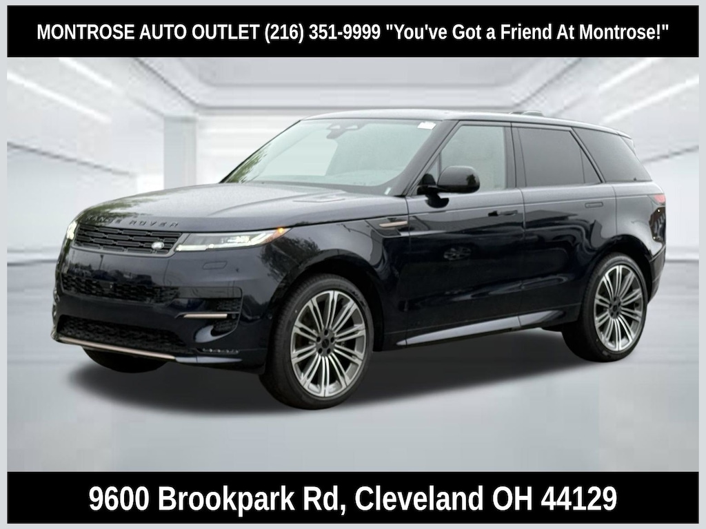 New 2026 Land Rover Range Rover Sport Dynamic SE 530PS SUV