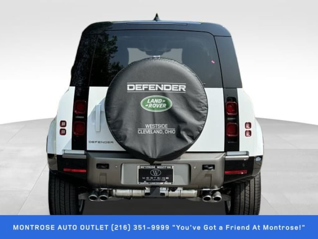 New 2025 Land Rover Defender 110 X-Dynamic SE 500PS Auto SUV