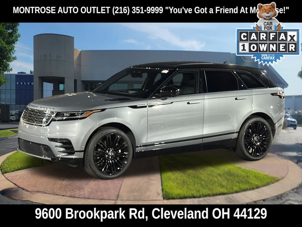 Used 2026 Land Rover Range Rover Velar P250 Dynamic SE SUV