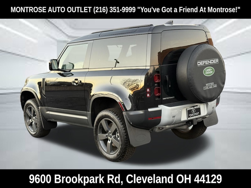 New 2025 Land Rover Defender 90 S 300PS SUV