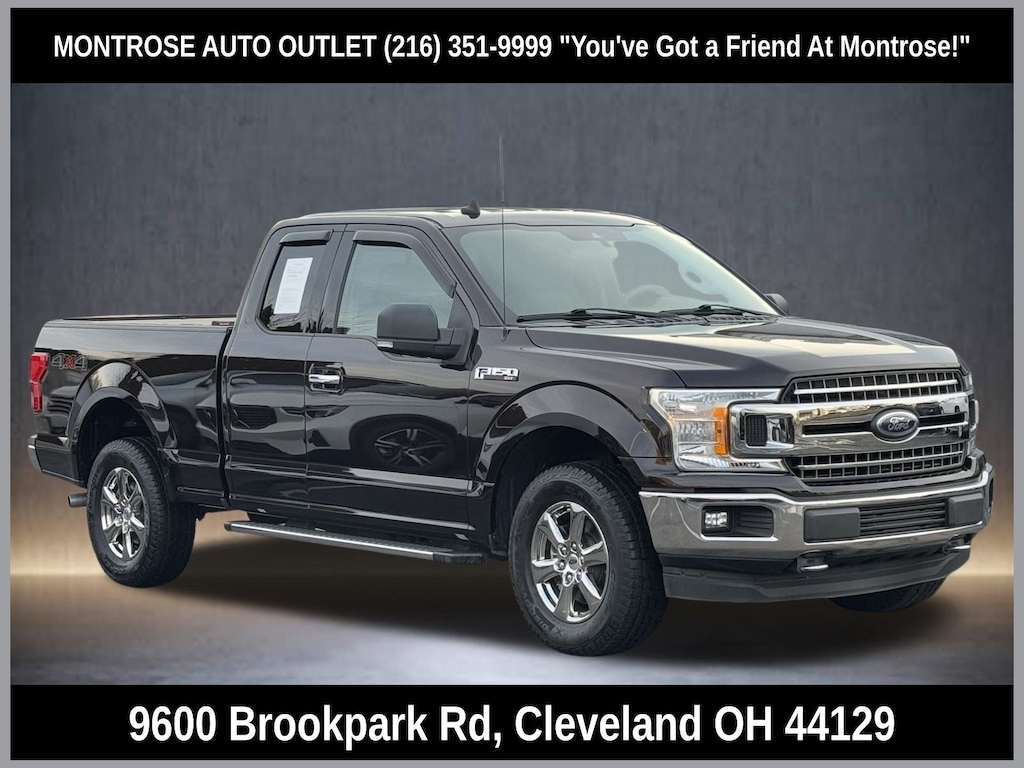Used 2019 Ford F-150 Truck SuperCab Styleside