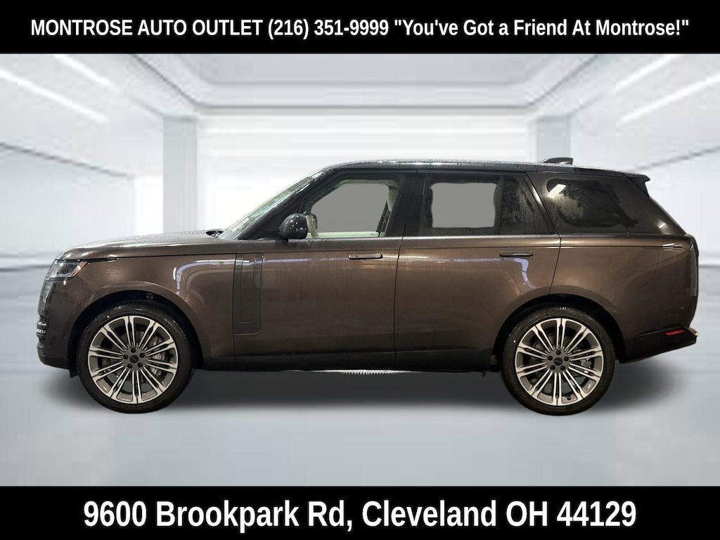 New 2026 Land Rover Range Rover SE 400PS SUV