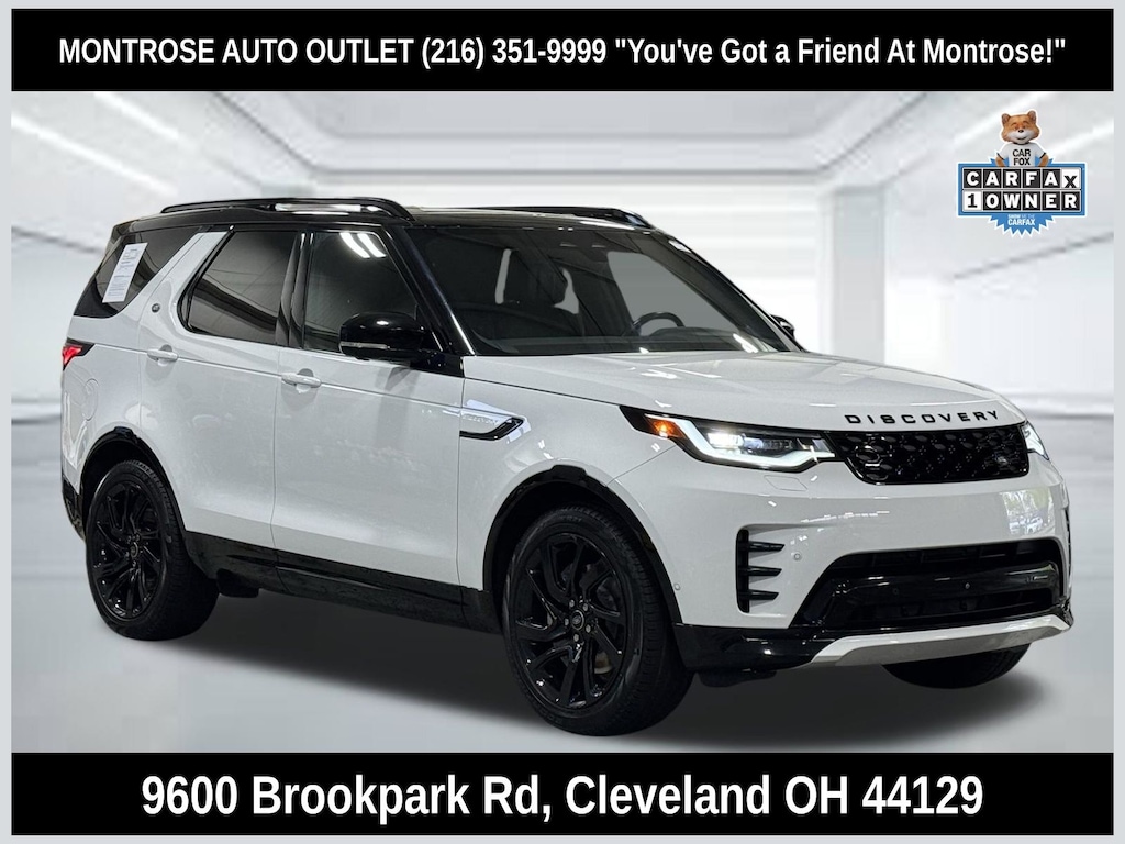 Used 2023 Land Rover Discovery P300 S R-Dynamic SUV