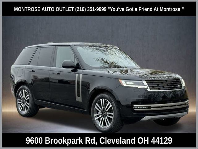 2025 Land Rover Range Rover SE's photo