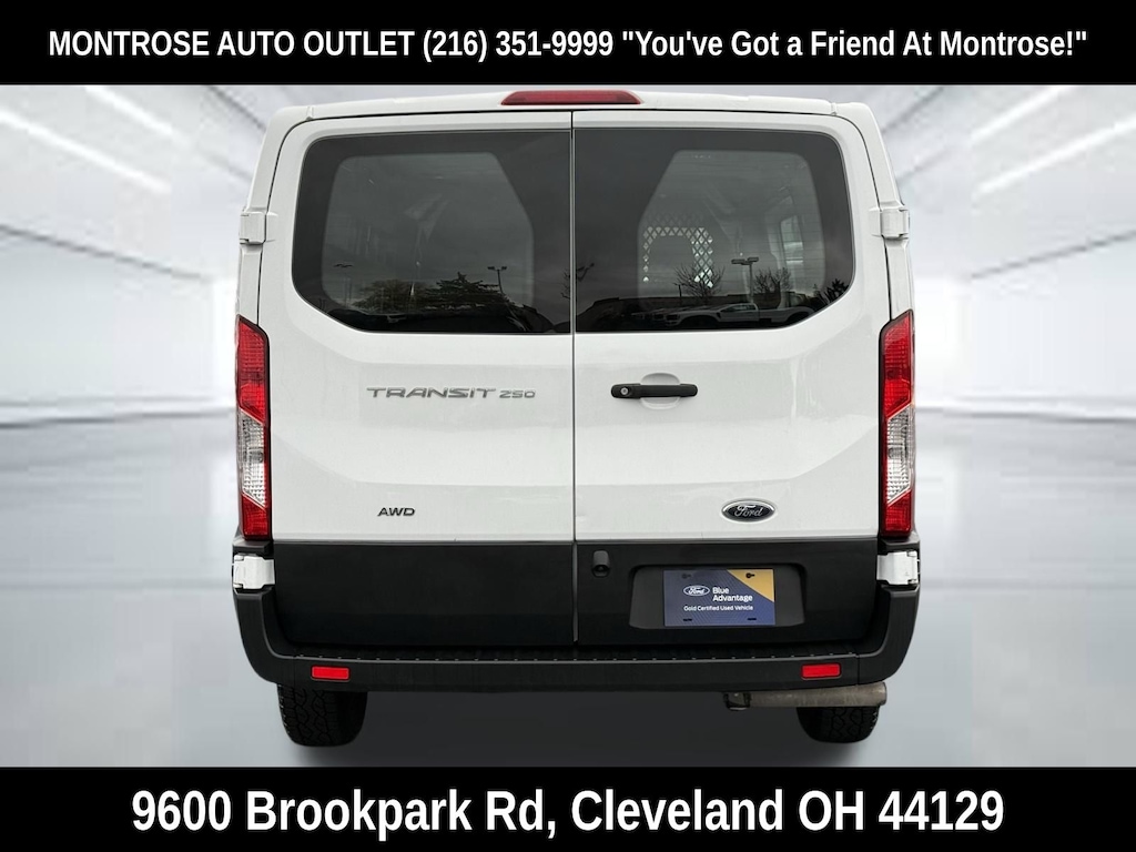 Used 2023 Ford Transit-250 Cargo Base Van Low Roof Van
