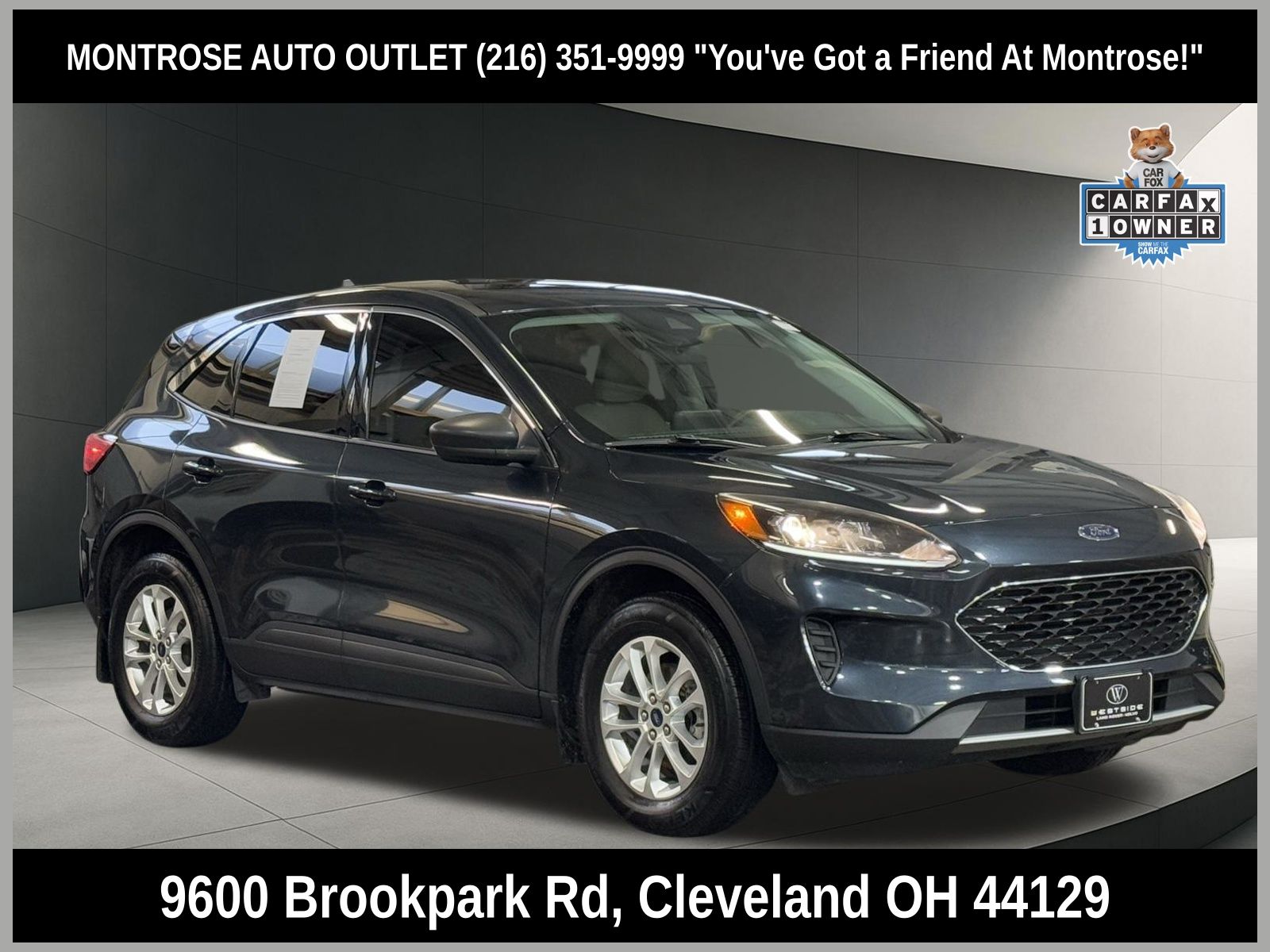 2022 Ford Escape SE