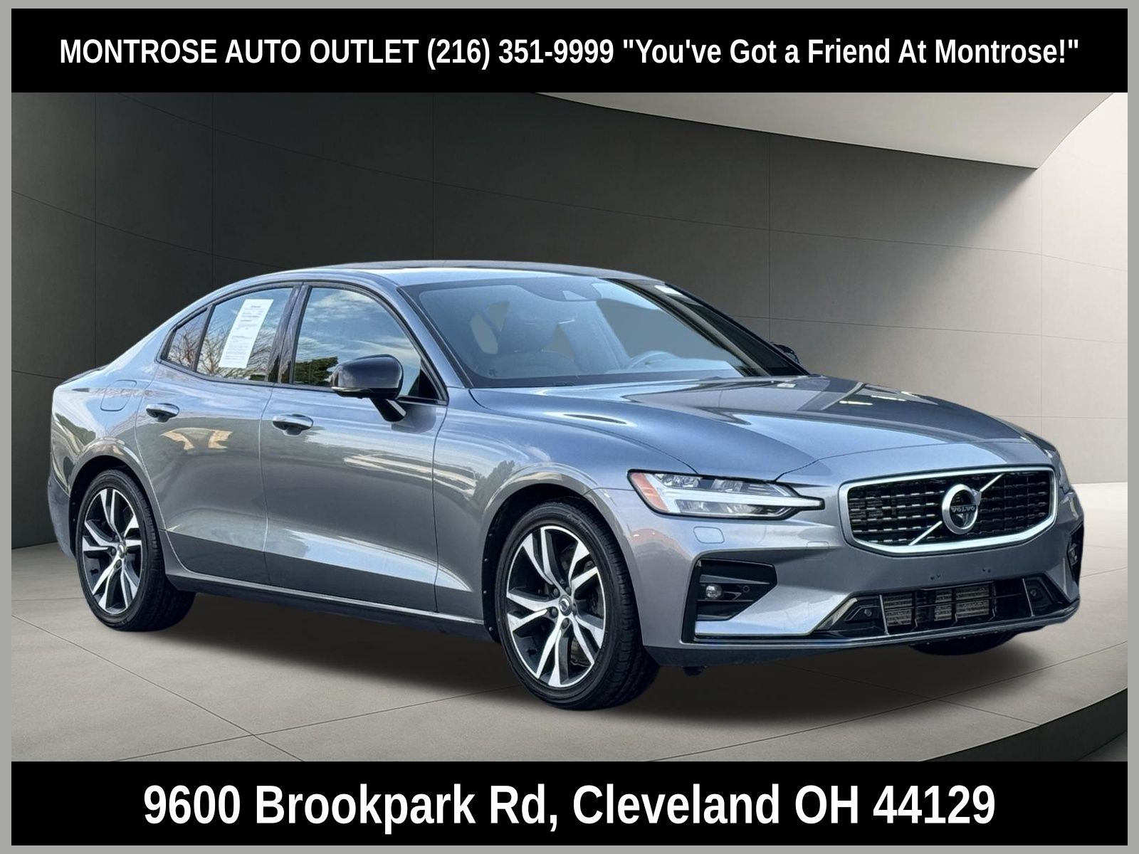 2020 Volvo S60 R-Design