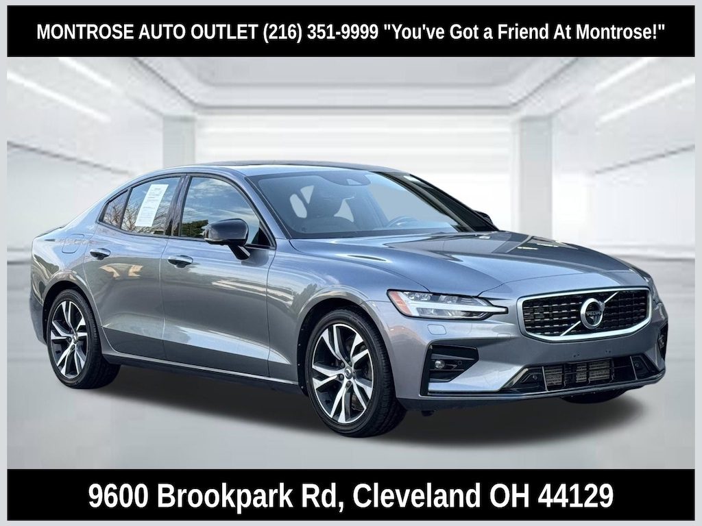 Used 2020 Volvo S60 T6 R-Design Sedan