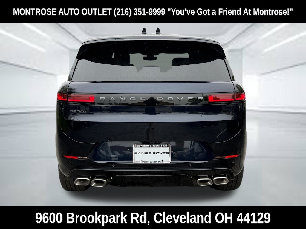 New 2026 Land Rover Range Rover Sport Dynamic SE 530PS SUV