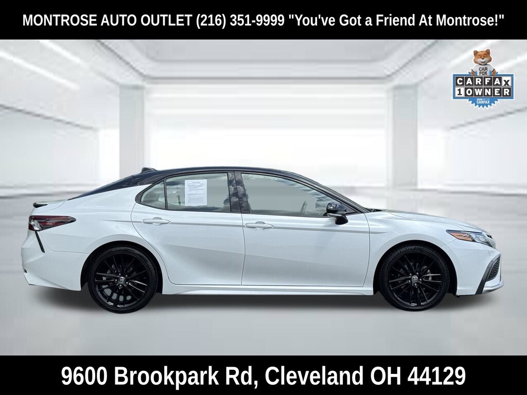 Used 2023 Toyota Camry XSE V6 Sedan
