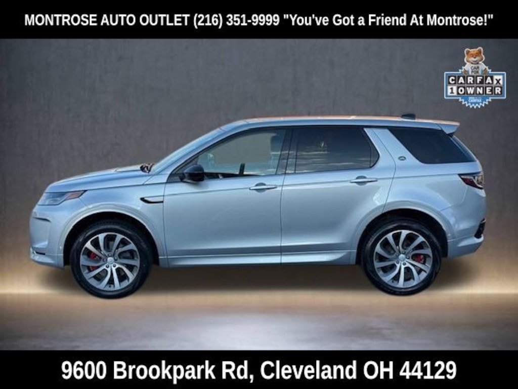 Used 2025 Land Rover Discovery Sport S SUV