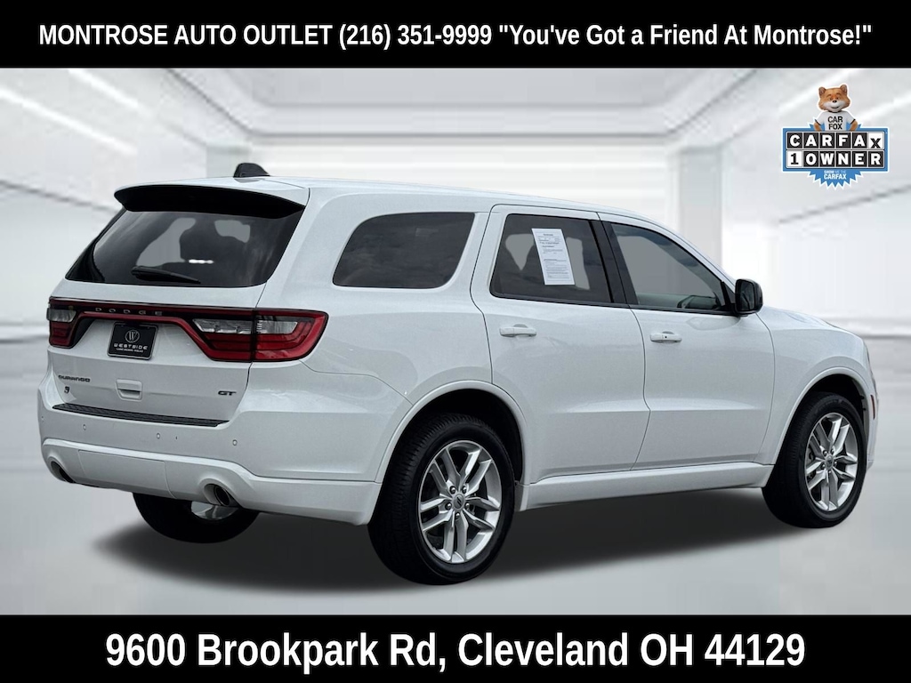 Used 2023 Dodge Durango GT SUV