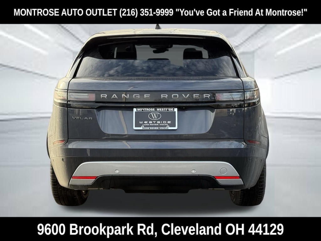 New 2026 Land Rover Range Rover Velar S 250PS SUV
