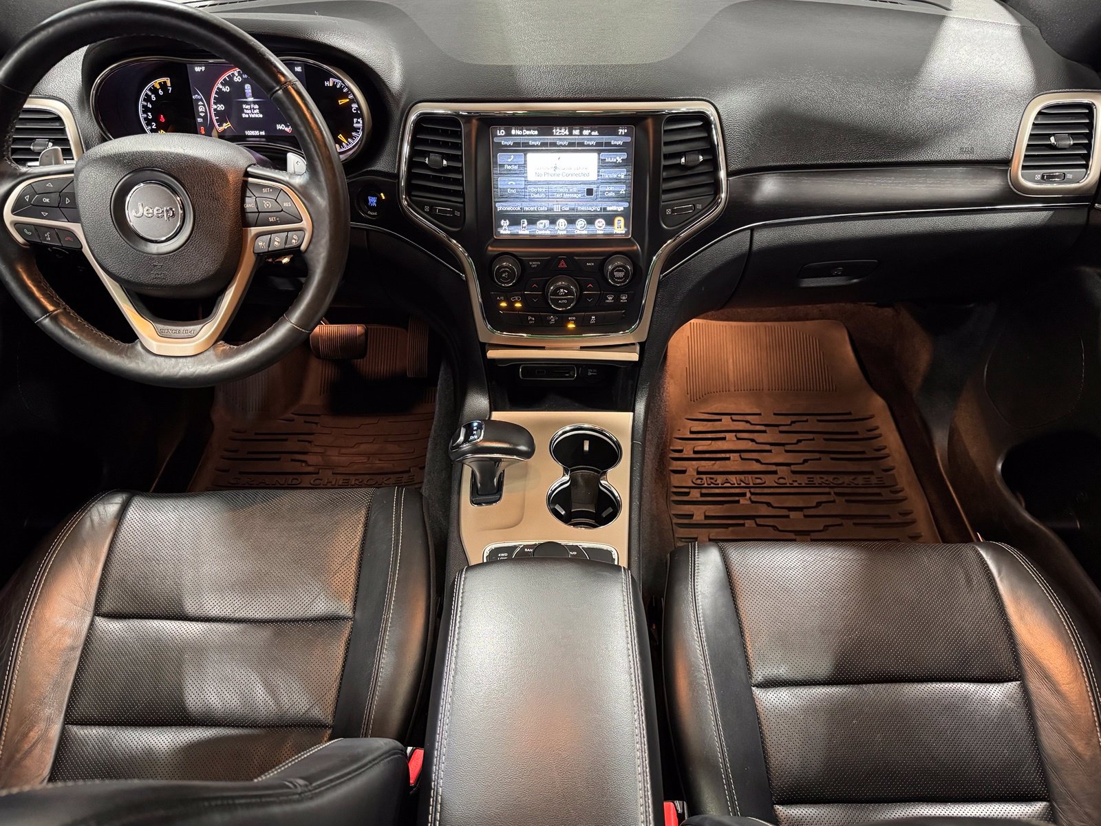 Used 2014 Jeep Grand Cherokee Limited with VIN 1C4RJFBT0EC365749 for sale in Cleveland, OH