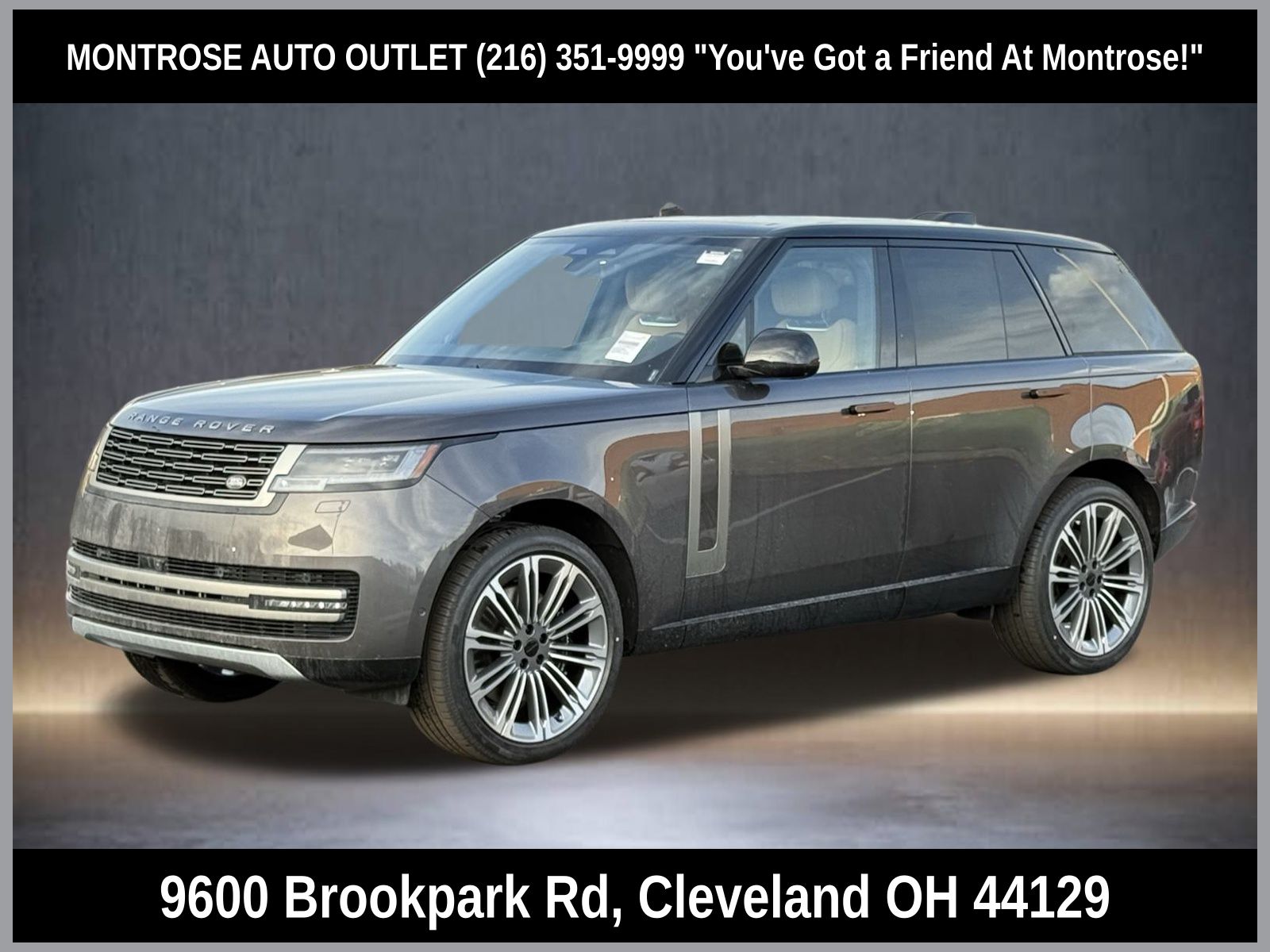 2026 Land Rover Range Rover SE's photo