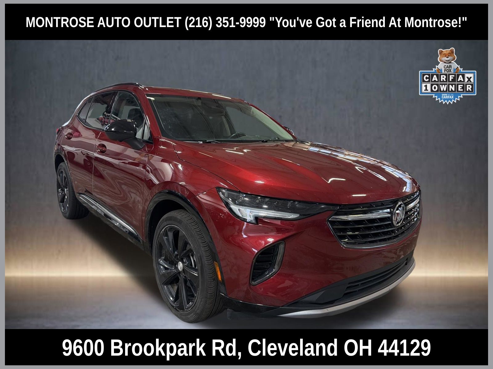 2021 Buick Envision Essence