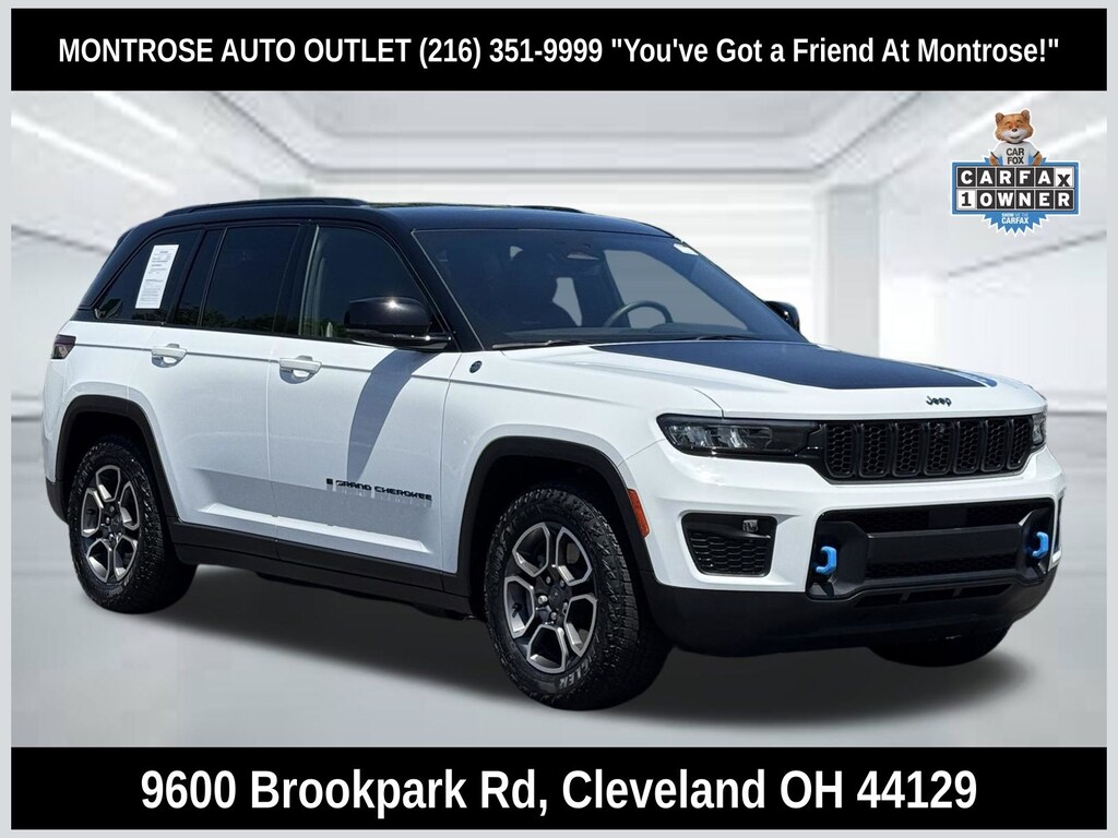 Used 2022 Jeep Grand Cherokee 4xe Trailhawk SUV