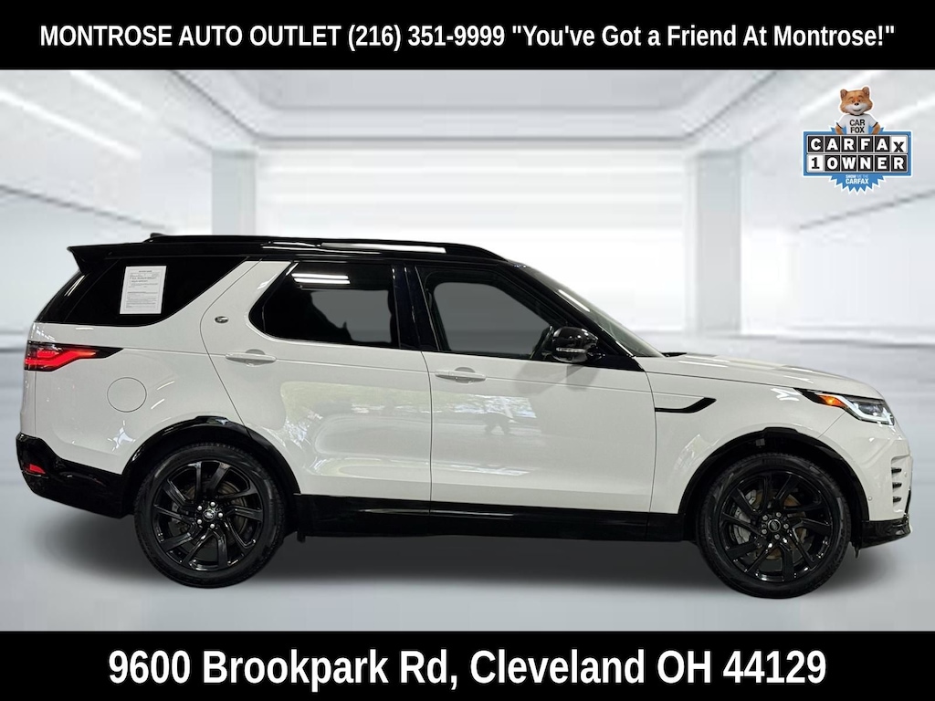 Used 2023 Land Rover Discovery P300 S R-Dynamic SUV