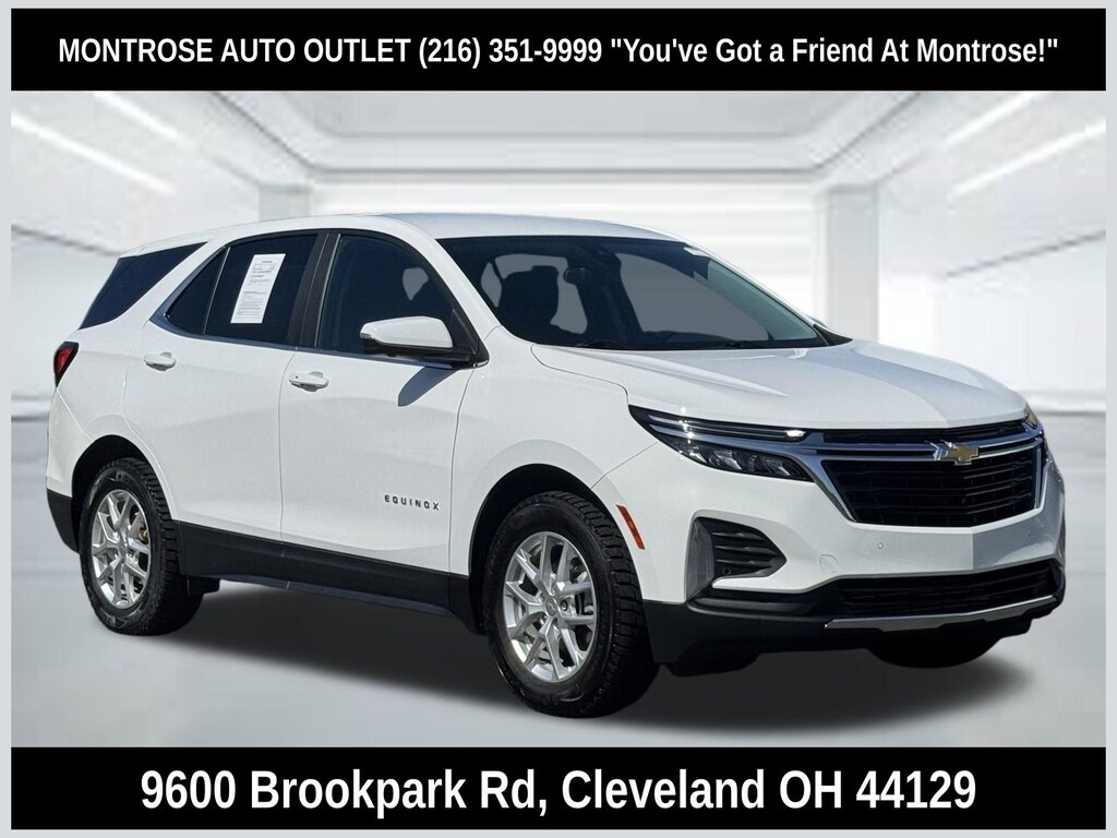 Used 2024 Chevrolet Equinox LT w/1LT SUV