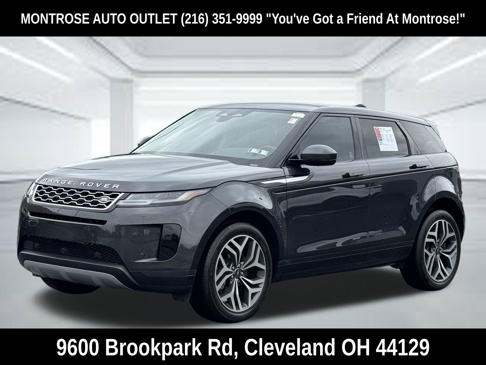 2022 Land Rover Range Rover Evoque SE - Photo 8