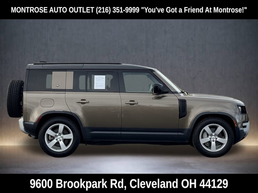 Used 2020 Land Rover Defender 110 First Edition SUV